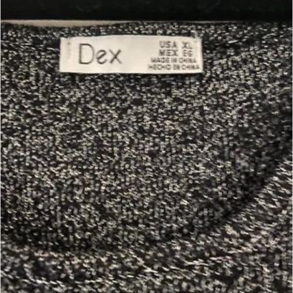 Dex black sparkle bodysuit - Picture 7 of 10